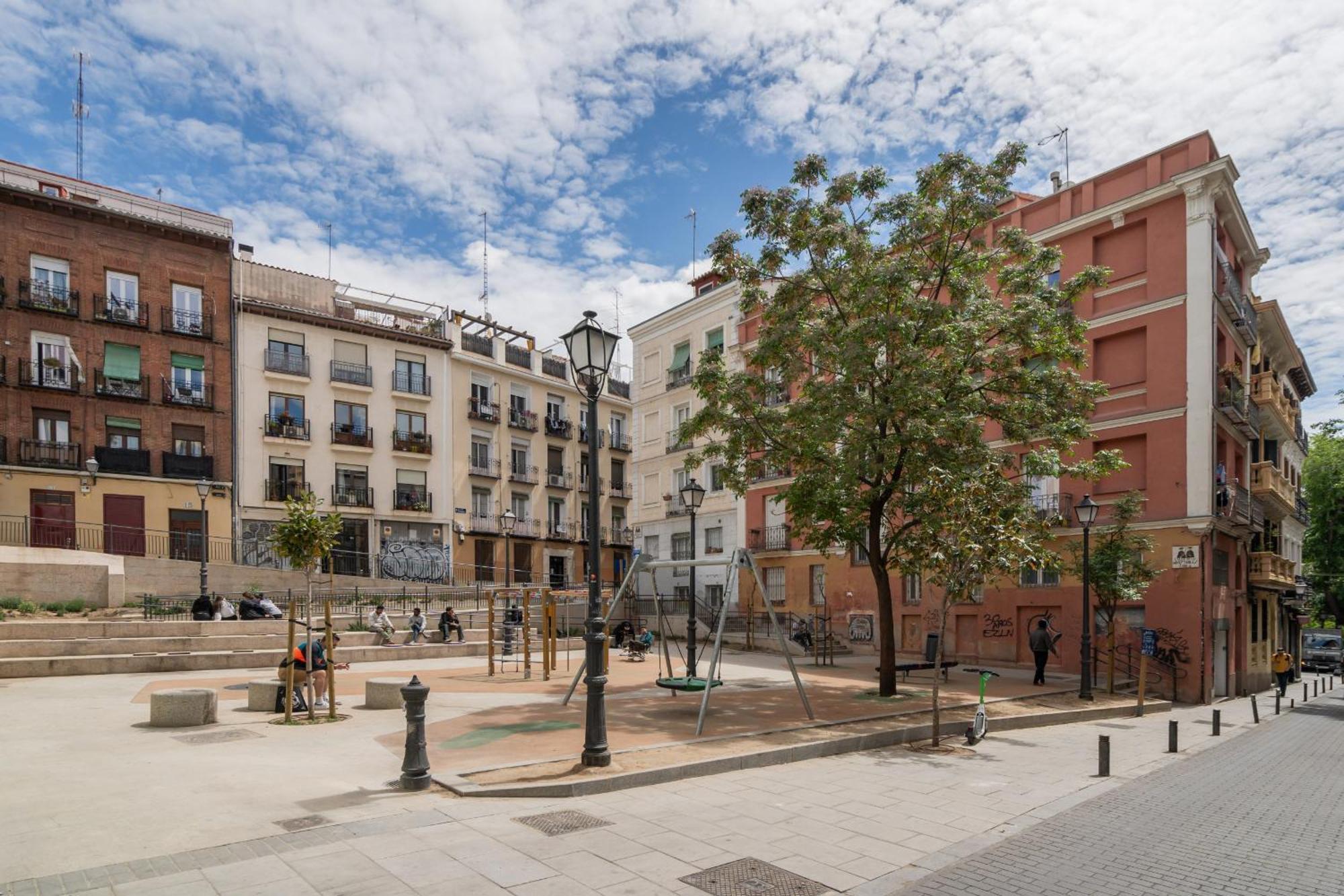 Apartamento Exterior En Lavapies Alquiler Temporal Madrid Exterior photo