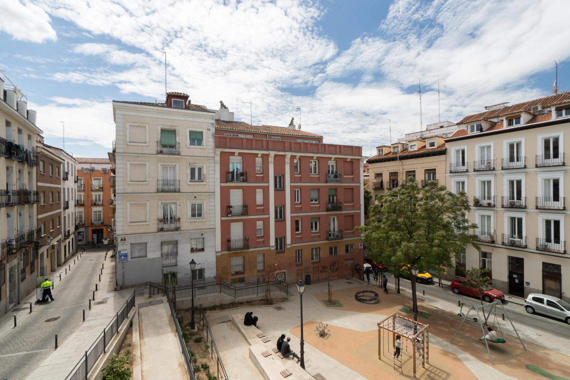 Apartamento Exterior En Lavapies Alquiler Temporal Madrid Exterior photo