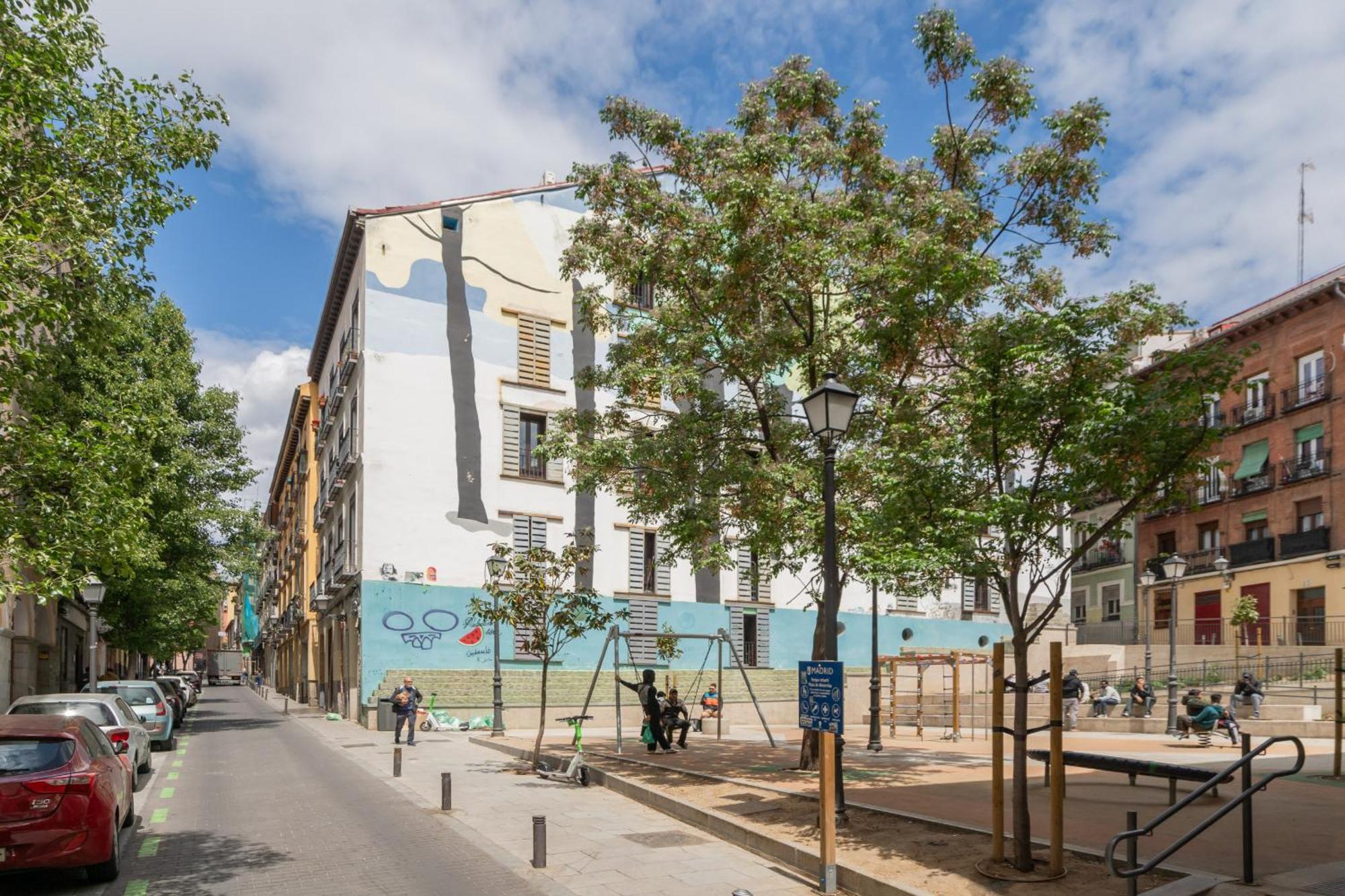 Apartamento Exterior En Lavapies Alquiler Temporal Madrid Exterior photo