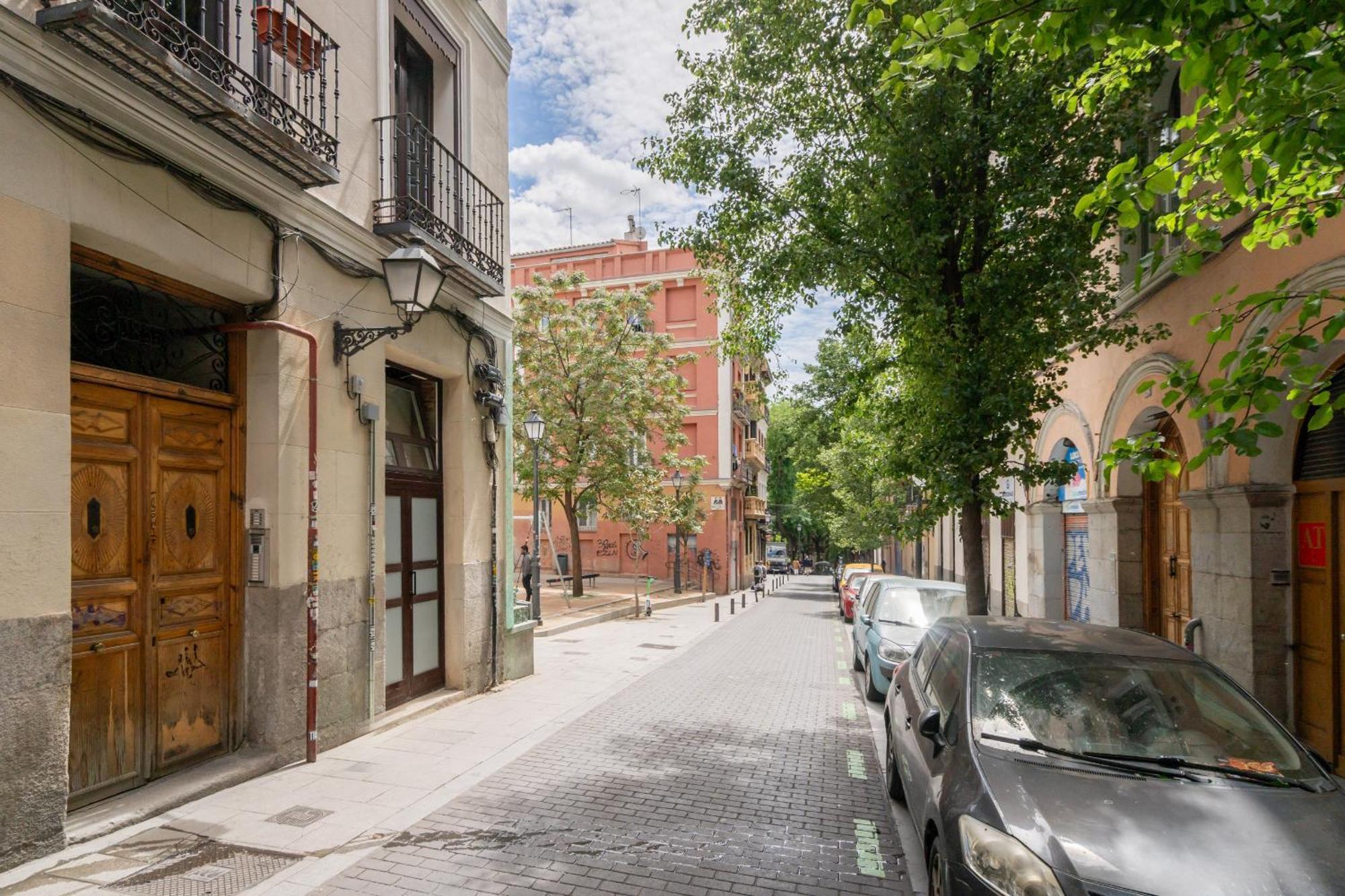 Apartamento Exterior En Lavapies Alquiler Temporal Madrid Exterior photo